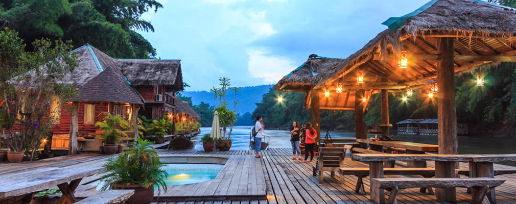 3 Day Floating Market Tiger Temple Elephant Bridge on the river Kwai option